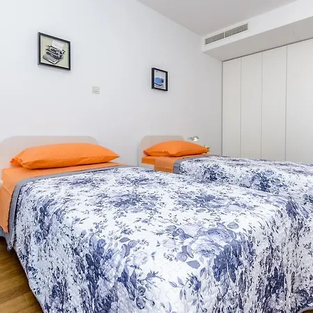 דירה Dvori Lapad 2 Direct Sea View