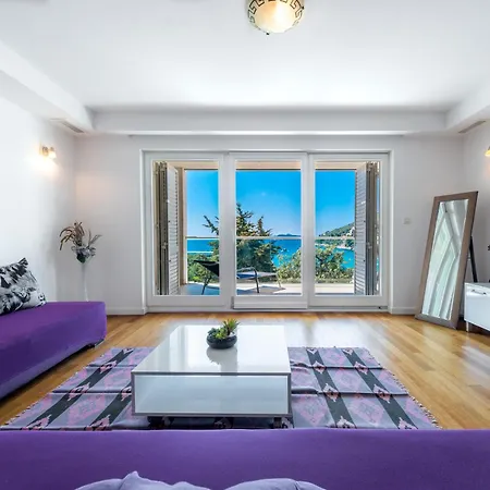 דירה Dvori Lapad 2 Direct Sea View *