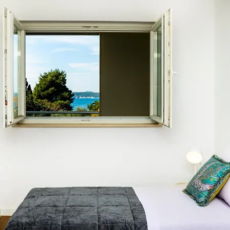 דירה Dvori Lapad 2 Direct Sea View דוברובניק