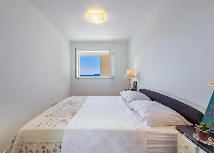 公寓 Dvori Lapad 2 Direct Sea View *